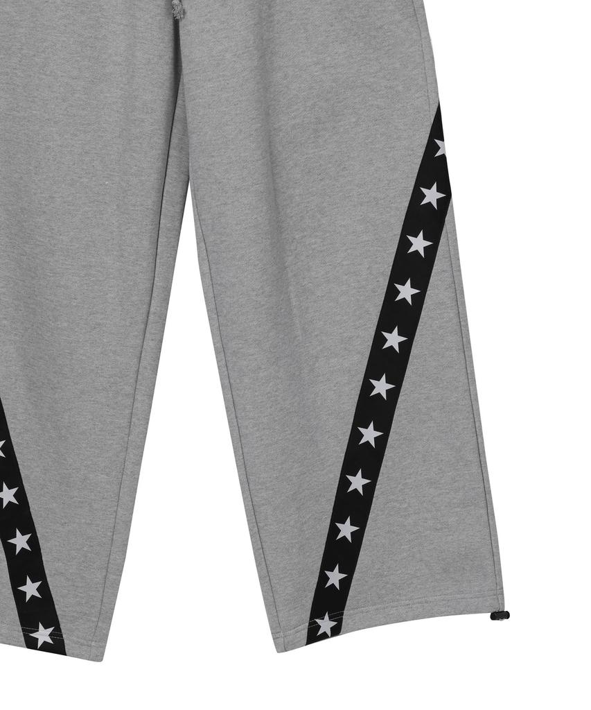 BAUF B Star Line Широкие спортивные штаны [Серый]