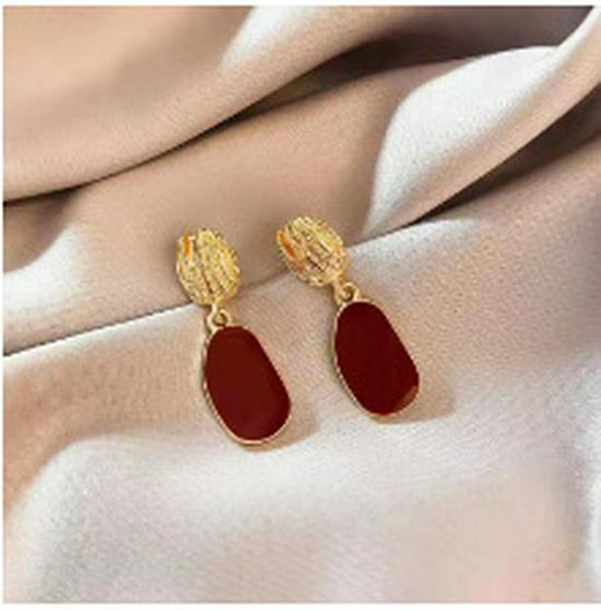 Серьги-пусеты из серебра 925 пробы с жемчугом для женщин