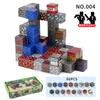 Mc My Magnetic World Game Merchandise 66Pcs Magnetic Block Set Building Block Toy 2.3Cm Free Doll