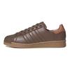 adidas Мужские кроссовки Superstar Lux Earth Strata Gum коричневые IE2299