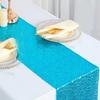 Glitter Long Tablecloth Metallic Dining Table Decoration Table Runner  Event Party Decoration