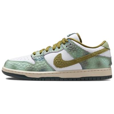 Кеды для скейтборда Sb Dunk Low Alexis Sablone Chameleon HJ3386-300
