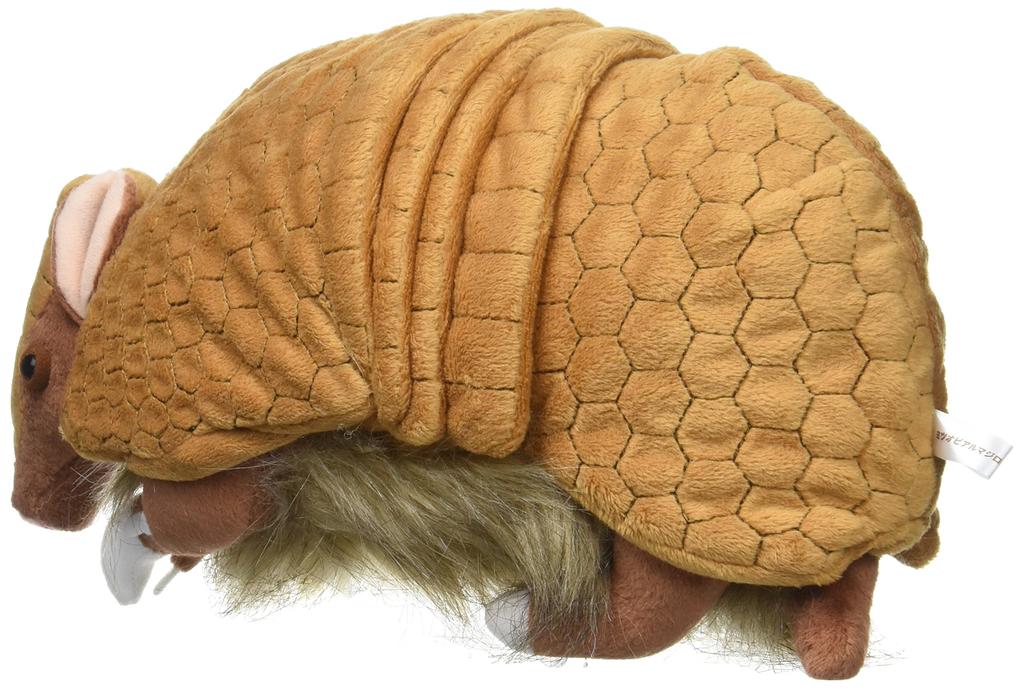 Мягкая игрушка броненосец Mitsuobia 26см