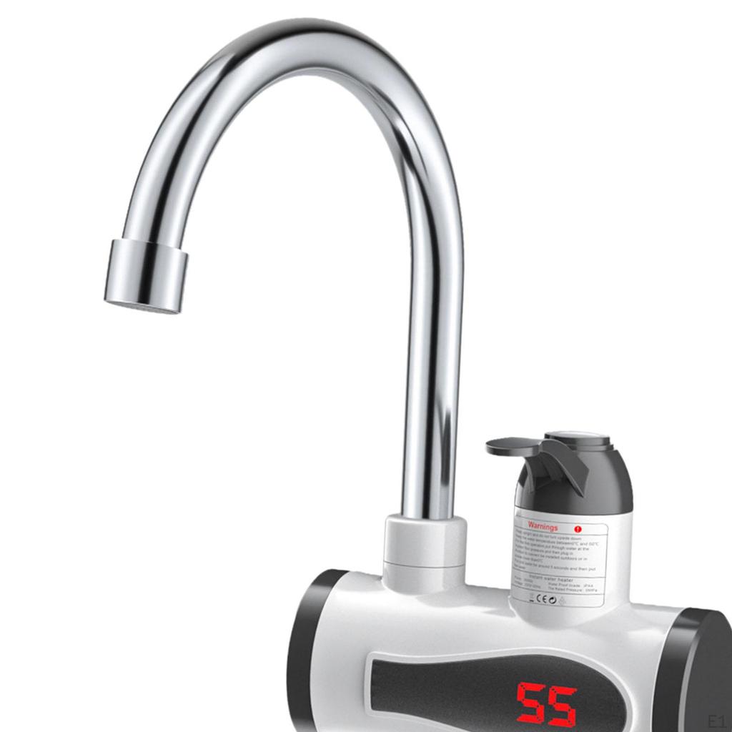 Электрический кран быстрого нагрева, портативный водонагреватель для ванной комнаты, кухни, бара