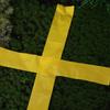 Wide Application Tennis Court Tape Cut Freely Sports Floor Marking Tape  Outdoor Sports
