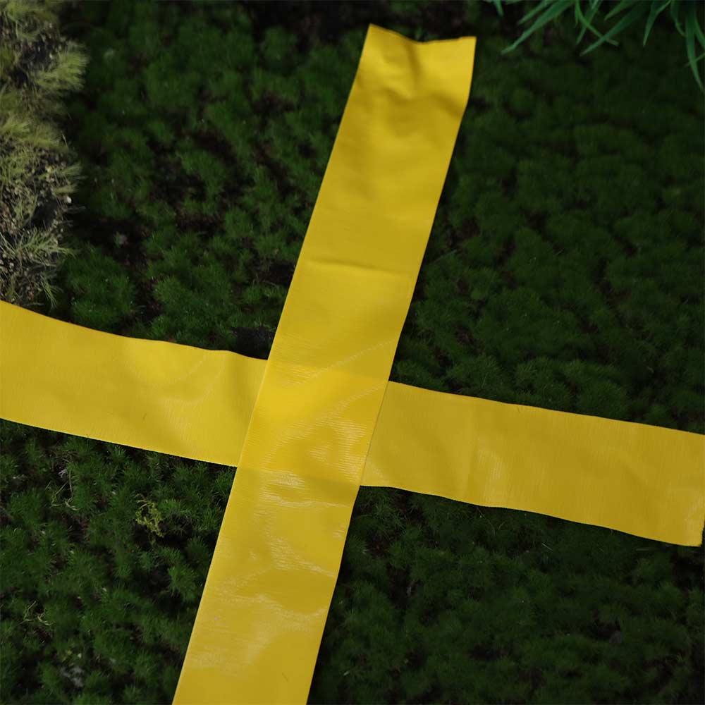 Wide Application Tennis Court Tape Cut Freely Sports Floor Marking Tape  Outdoor Sports