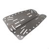 Scuba Diving Backplate Diver BCD Gear Lightweight Snorkeling Universal Dive Hardware Back Plate