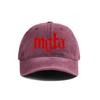 Mgla Baseball Cap Distressed Hats Black Metal Band Cap Unisex Retro Outdoor Summer Adjustable Hat MZ-564