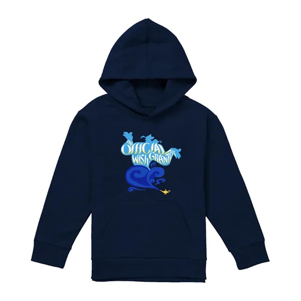 Aladdin Childrens/Kids Official Wish Granter Genie Pullover Hoodie