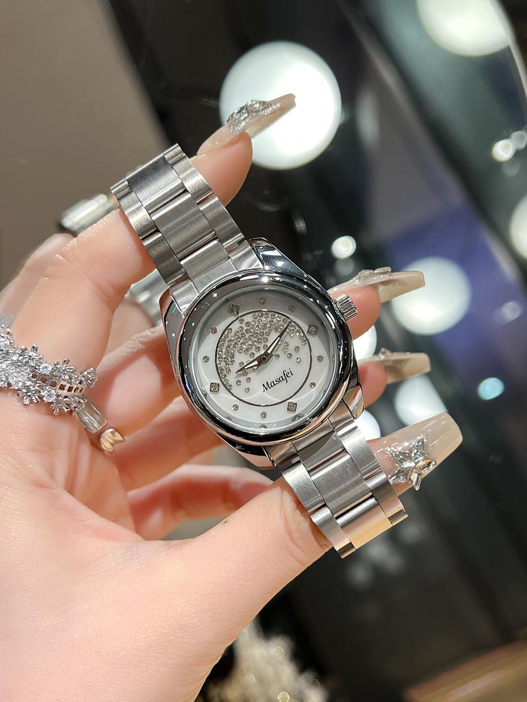 Lady Quartz Watch for African Countries Market