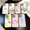 Чехол для телефона Natsume's Book N-Nyanko s-sensei Силиконовый Мягкий Для IPhone 17 16 15 14 13 12 11 X XR Plus Pro Max Plus
