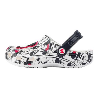 Disney x Classic Clog Микки и друзья - Мульти Белый Унисекс Кроссовки Мультицветные 211483-90H
