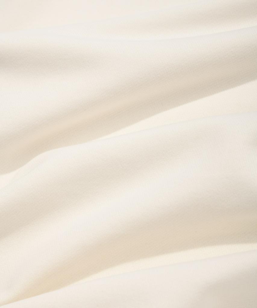 COVERNAT Small Authentic Logo Sweatshirt Ivory