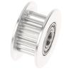 Gt2 Idler Timing Pulley 16-Tooth 20-Teeth With 3/4/5Mm Aluminium Gear Teeth Width 6/10Mm For 3D Printer Parts Timing Belt