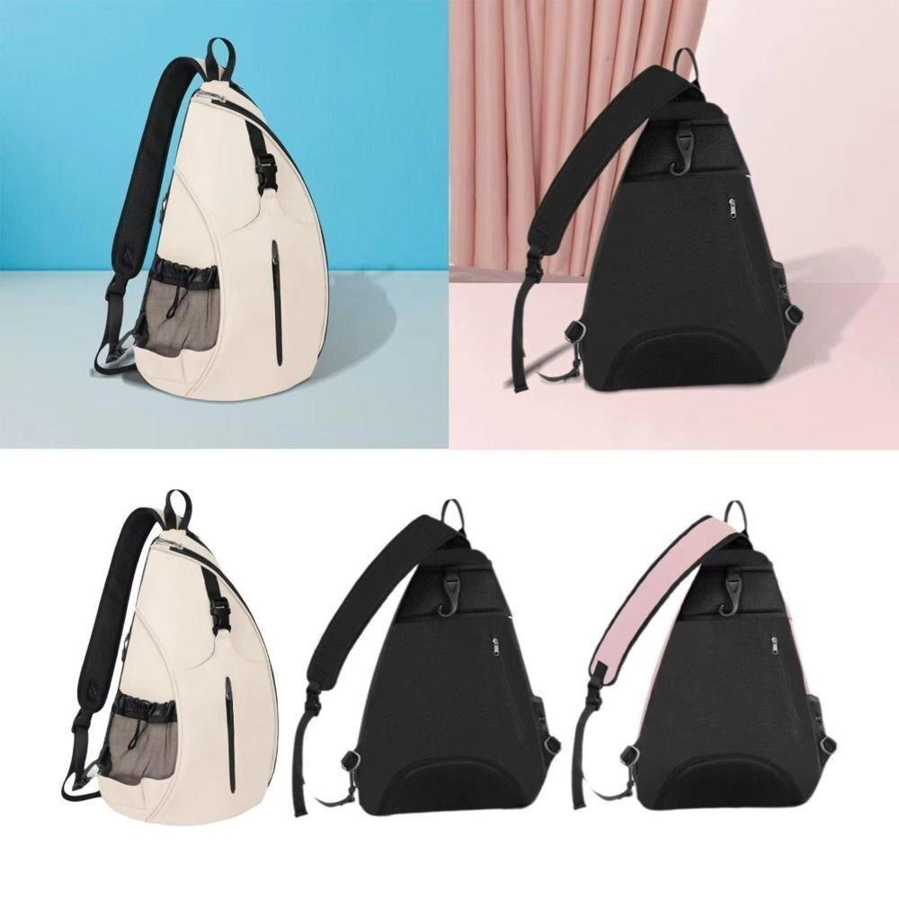 Reversible Pickleball Rackets Backpack Large Capacity Badminton Bag Exercise Gym Equipment