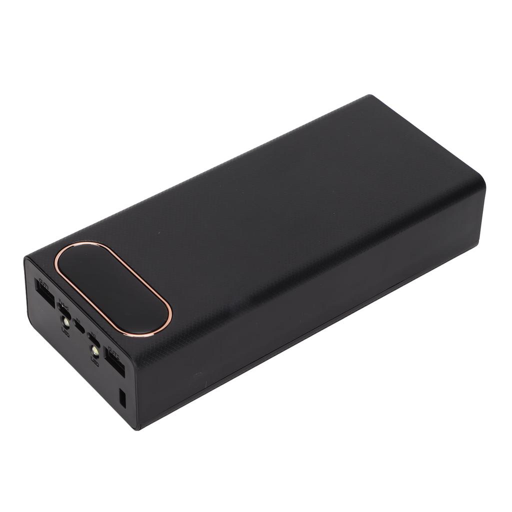 L16 16x18650 DIY Power Bank 2 USB Выхода Бокс для аккумуляторов с ЖК-дисплеем и входным портом Micro Type C