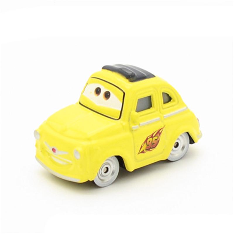 Pixar Тачки 3 Новый Молния Маквин Джексон Шторм Смоки Литая Металлическая Модель Машинки Подарок на День Рождения Игрушка Для Детей