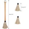 Accessories Roasting Cooking Wooden Handle Barbecue BBQ Sauce Mop Grill Brush Basting Brush
