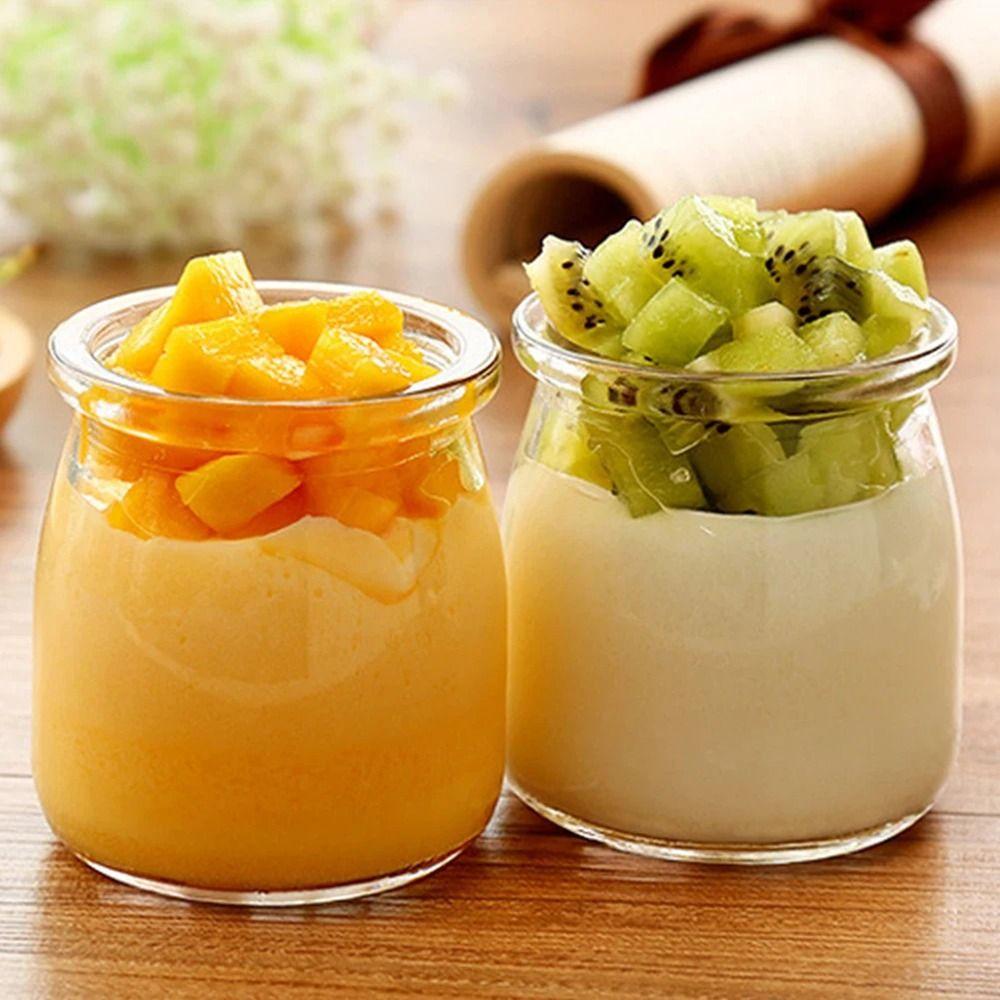 1 шт., термостойкие банки для пудинга, контейнер для йогурта, свадебные сувениры, детское питание, десерт