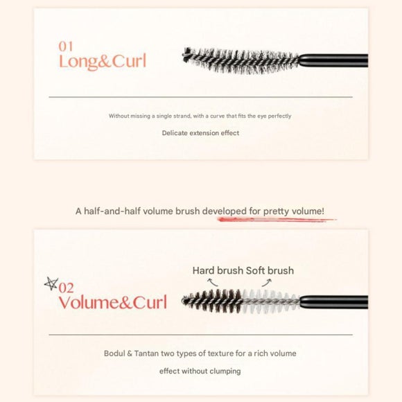 FWEE J-Curling Mascara (3 Options)