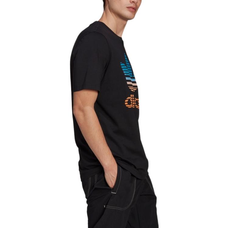 adidas Мужская футболка Originals Черная GP0166