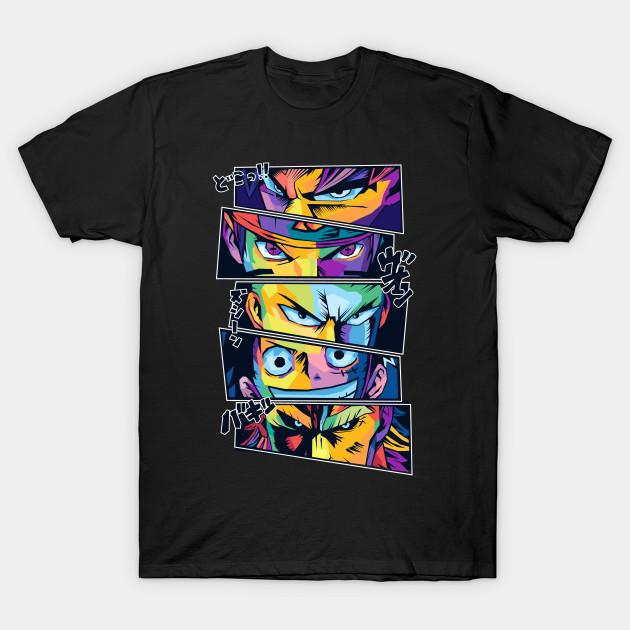 anime and manga t shirt for novelty birthday Japanese Chinese funny cartoon fans