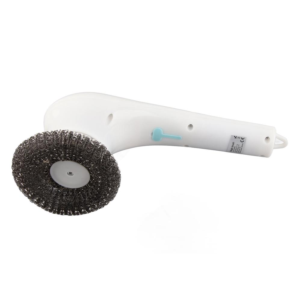 Электрическая щетка для затирки Перезаряжаемая Ручная Беспроводная Чистка Работающая от Аккумулятора Мощная Щетка с 5 Насадками для Кафельного Пола