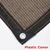 Outdoor Patio Sun Shade Sail Rectangle Garden Sunshade Net  Garden Balcony Net  Summer Anti-UV Sun Shelter Awning Car Canopy