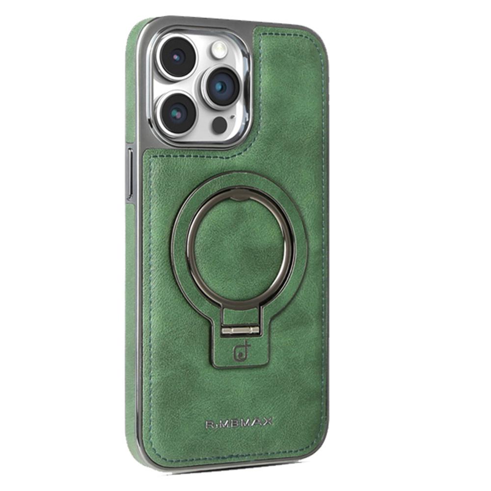PU Leather Magnetic Stand Phone Case For For Iphone 17 16 1 14 13 12 Pro Max for Wireless Charging Shockproof Cover