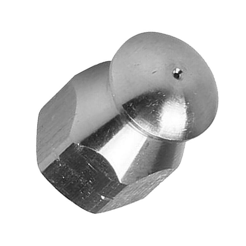 3/8-дюймовая насадка для мойки высокого давления с наружной резьбой, дренажная труба для очистки канализационных труб, вращающаяся насадка для промывки шланга