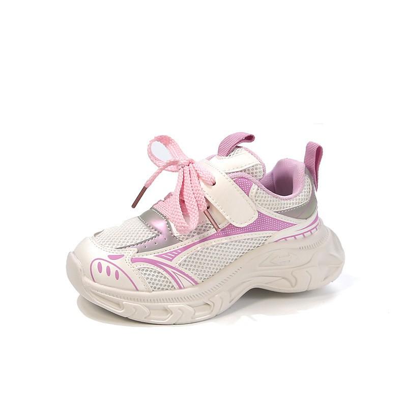 Kids Winter Running Shoes Boys Girls Soft Sole Chunky Sneakers Comfortable Outdoor Casual