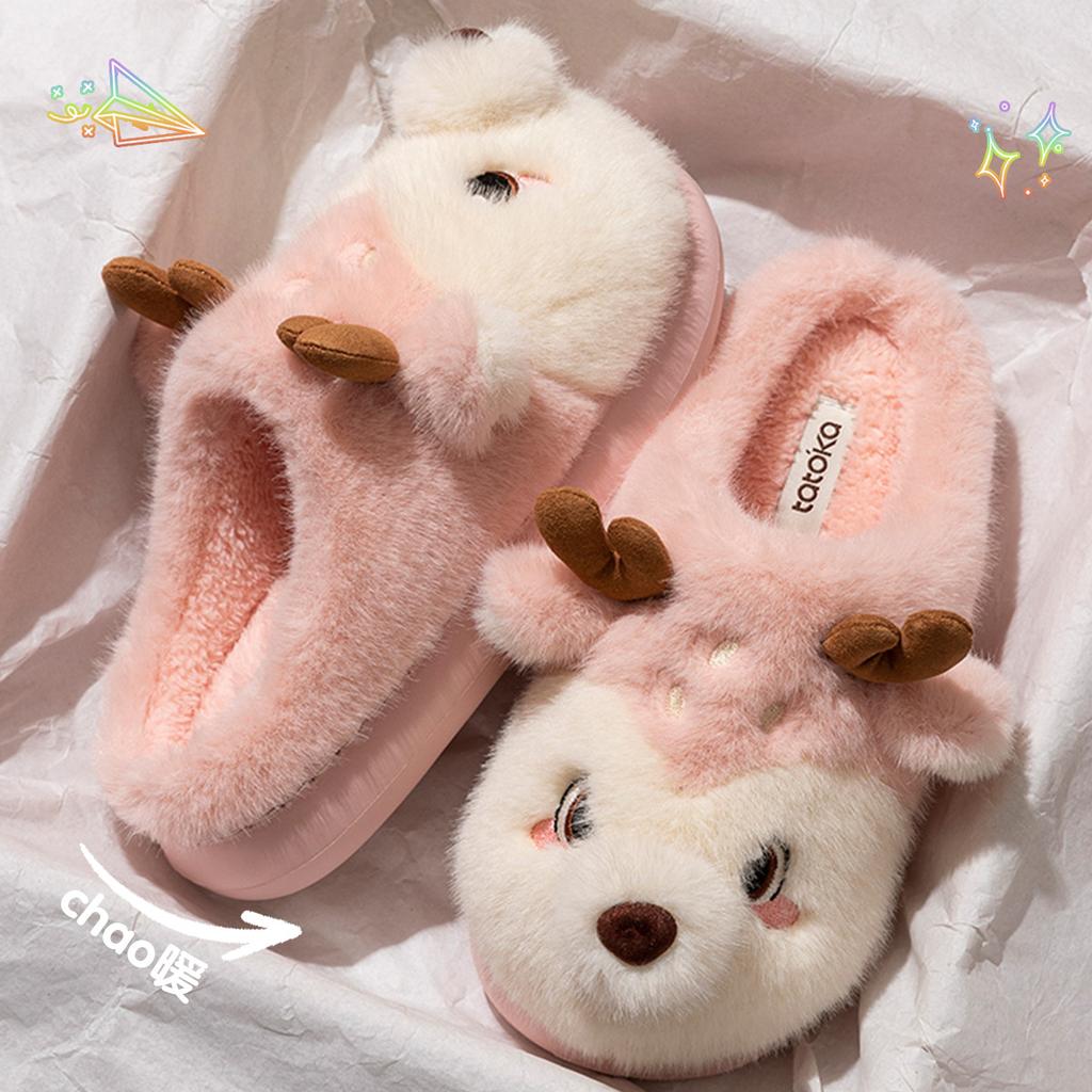 2025 новые домашние теплые нескользящие хлопковые швабры с толстой подошвой зимние хлопковые тапочки осень-зима