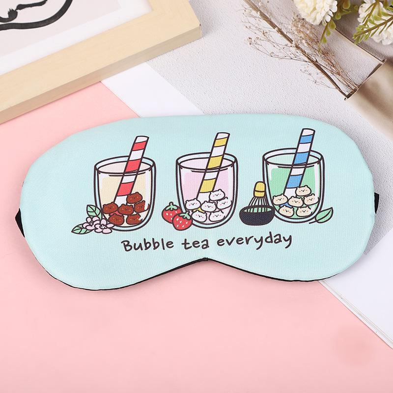 Creative Cartoon Eye Mask: Hot/Cold Compress for Relaxation and Shading
