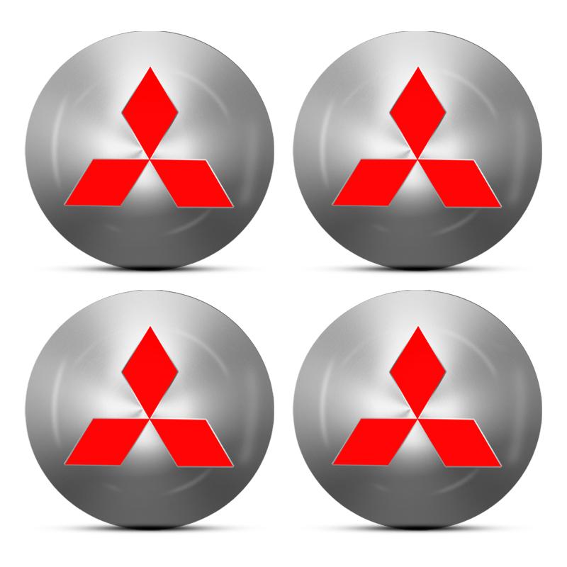 Центральная заглушка ступицы колеса автомобиля Защитная от пыли заглушка диска колеса Для Mitsubishi Pajero Outlander Montero Lancer Triton l200 Galant