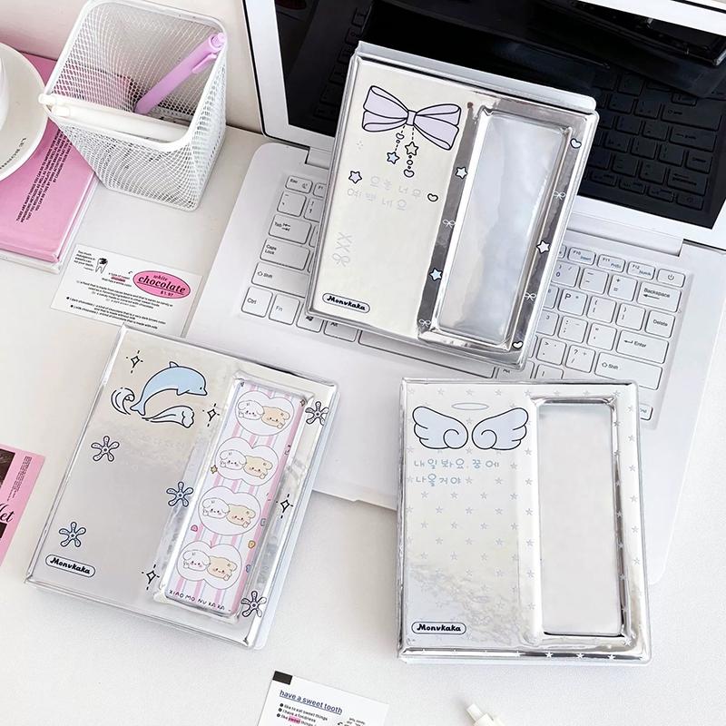 Photocard Holder Kpop Card Cilelct Book Idol Card Photo Albums Photo Albums Cover 20pcs Inner Pages Kpop Accessorie