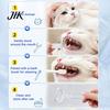 Dog Oral Hygiene Assistant Pet Tooth Brushing Helper, Clear Teeth Cleaning Aid, Reusable Dental Care Easy Tool Tool, Holds The Lip Aside for Dogs Cats
