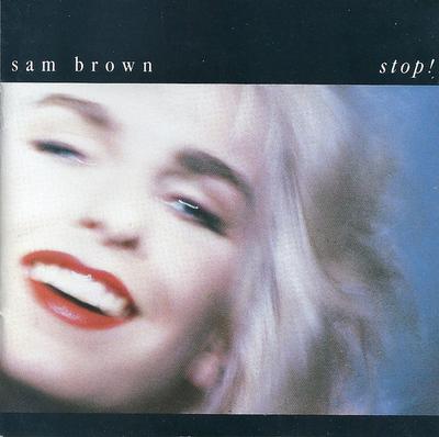 CD СЭМ БРАУН - Стоп! CD5195 A&M Records Japan Рок Б/У