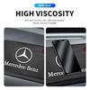 CGRE6 For Benz Car Style Non-slip Silicone Pad Dashboard Sticky Pad Mobile Phone Holder AMG Exclusive A C E R V Class CLA CLS C180