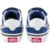 Vans Brooklyn LS V Active Sports Casual Series Comfortable Versatile Low-Top Walking Shoes Baby Sneaker Navy VN000D7X5TU