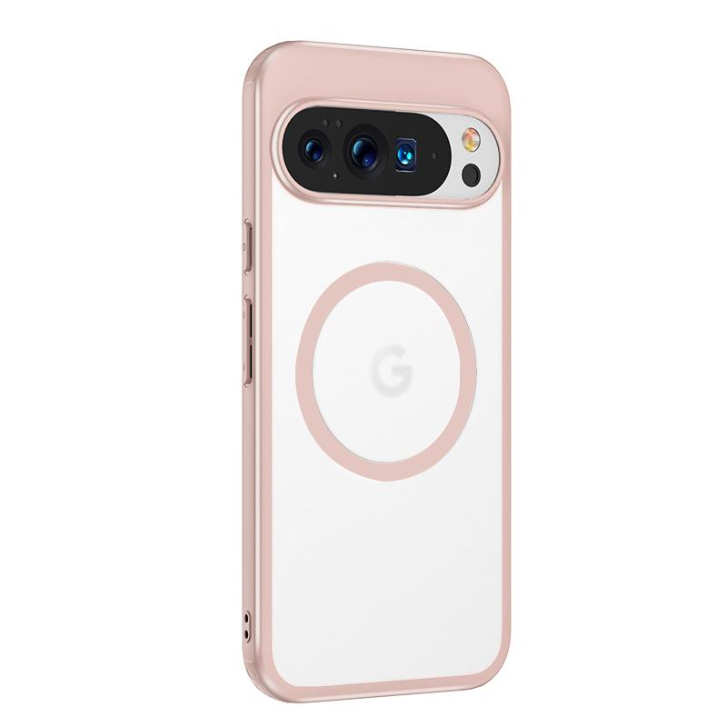 Роскошный простой прозрачный чехол для телефона для Google Pixel 10 Pro XL 10A 9 Pro 8 7 Pro 9a 8a 7a для Magsafe Ударопрочный защитный чехол