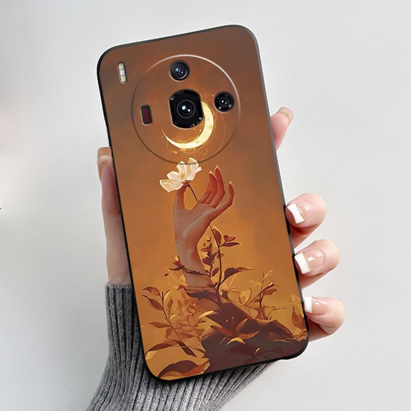 Case For Nubia Z50S Pro 5G Capa NX713J TPU Silicone Phone Cover For ZTE nubia Z60S Pro Cute Cool Cartoon Protective Bumper Funda
