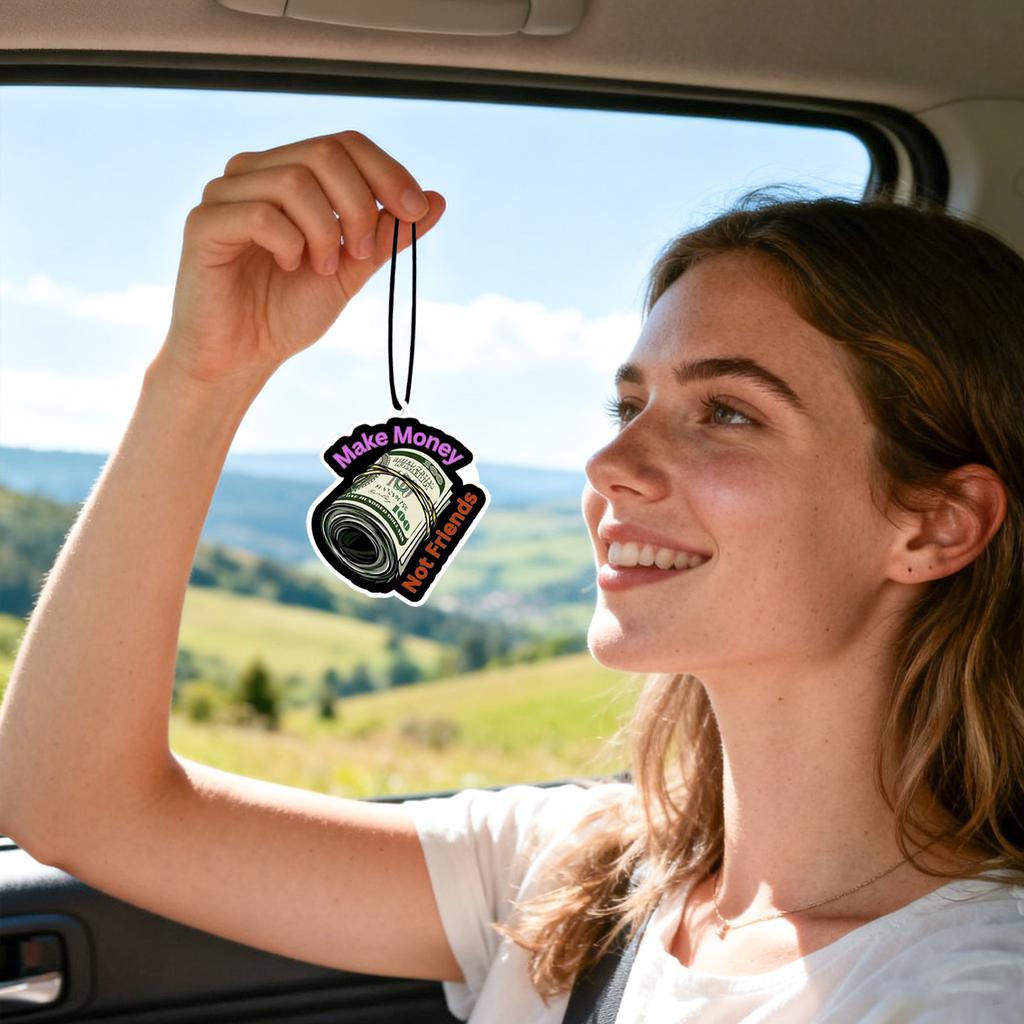 Fun Car Fresh-scented Scented Tablets, Funny Car Perfume Tablets, Car Perfume Decorative Accessories And Gifts