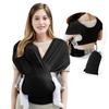Newborn Baby Sling: Lightweight Carrier for Hands-Free Soothing, Sleep, Breastfeeding, and Outings