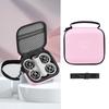 UAV Body Carry Case Storage Bag Water Resistant PU Organiser Shockproof Shoulder Bag with Portable Handle