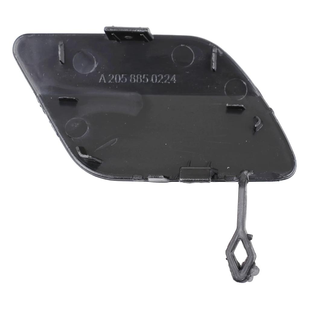 Крышка буксировочного крюка, пластиковая крышка буксировочного крюка, задняя сменная крышка для автомобиля, 1 шт. A2058850224, аксессуары, запчасти, практичное качество