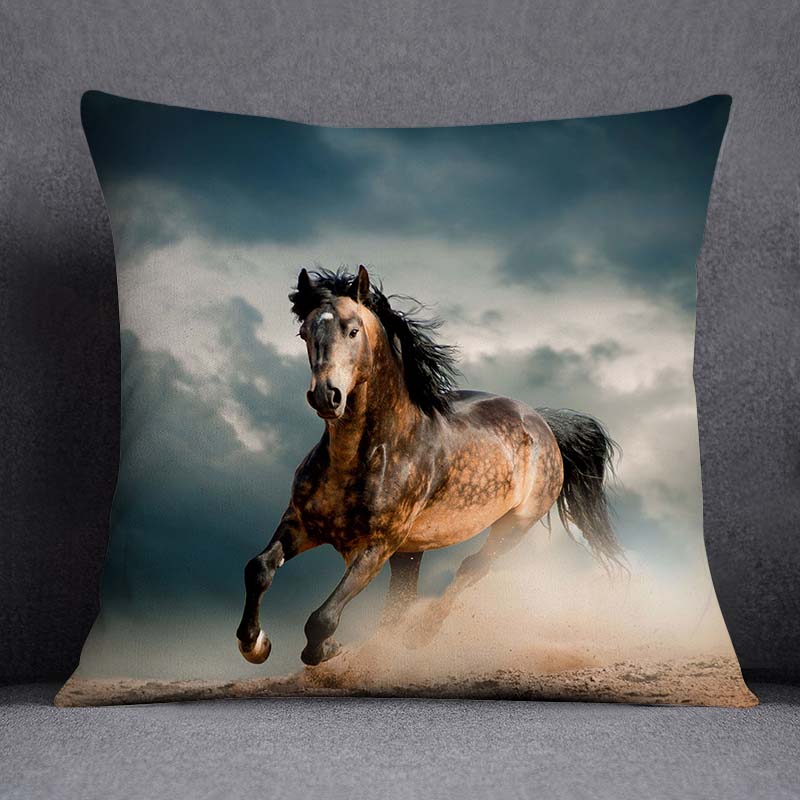 Африканские животные и звери, украшение для дома, наволочка, квадратная наволочка, украшение для дома и офиса, наволочка