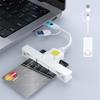 Умный считыватель карт Cac USB Type-A Type-C Общий доступ USB Декларация о налогах SIM/ID/Банковская карта Считыватель Общий доступ Считыватель Cac