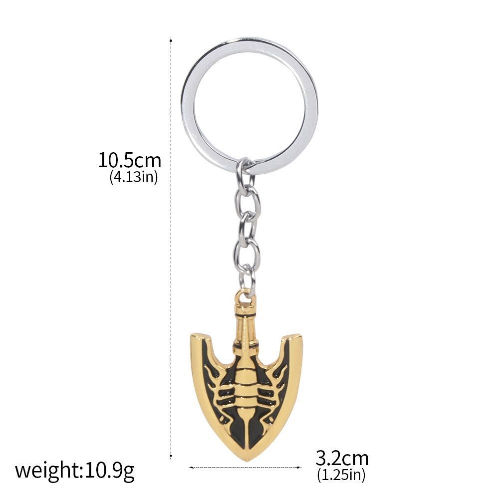 Anime JOJOS BIZARRE ADVENTURE Keychain Kujo Jotaro Arrow Metal Pendant Chain Choker keychain Charm Gifts Cosplay Jewelry