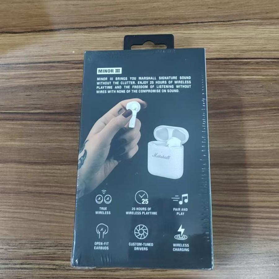 Беспроводные Bluetooth-наушники-вкладыши Marshall Minor III третьего поколения, Совместимость с разными странами