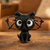 Декоративная подставка для очков 3D-печатная Рамка для очков в виде кошки Подставка-держатель для очков Уникальная подставка-органайзер Хранение для туалетного столика